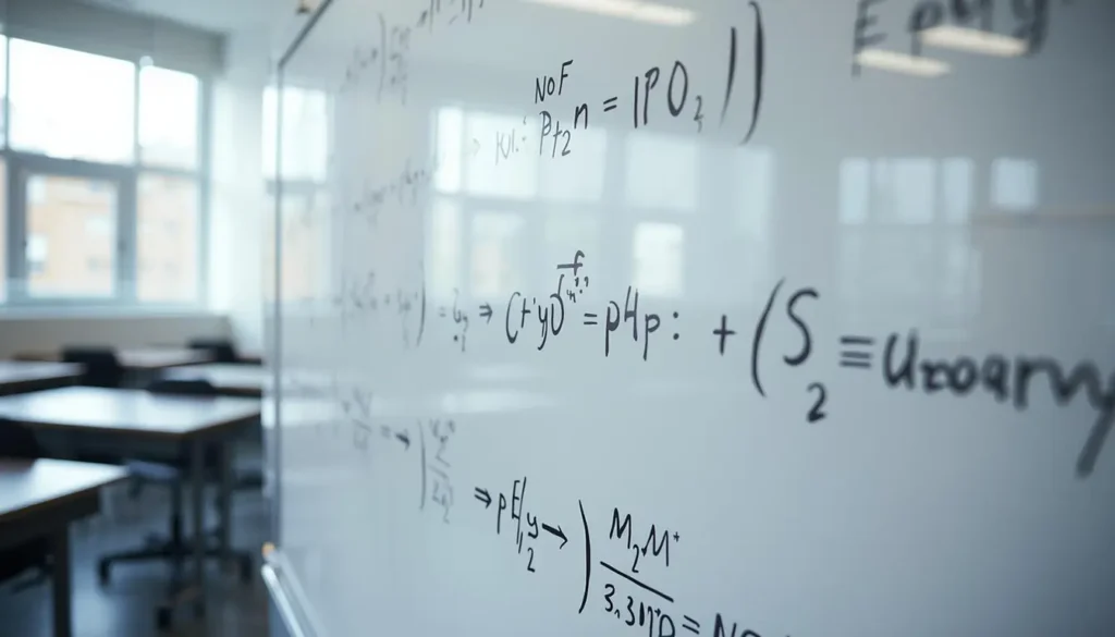 chemistry equations whiteboard CHEM 107 TAMU Texas A&M tutoring