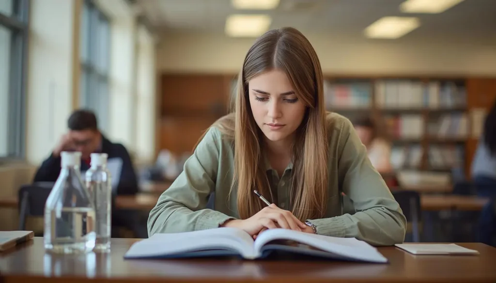 college student studying how to pass CHEM 107 TAMU Texas A&M