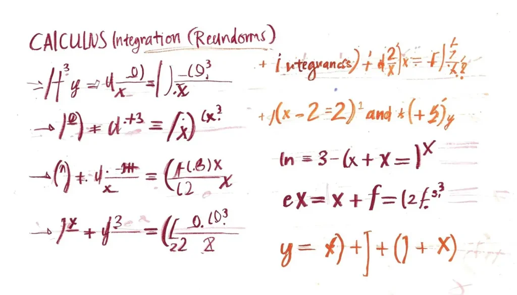 MATH 152 TAMU integration techniques and sequences guide