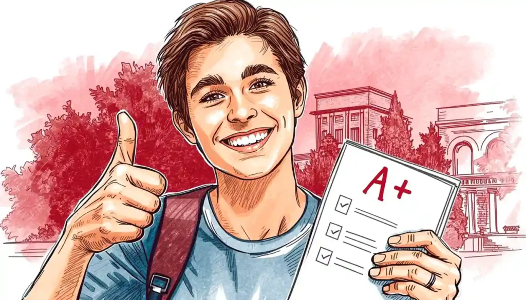 Student passing MATH 152 TAMU Calc 2 with tutoring help