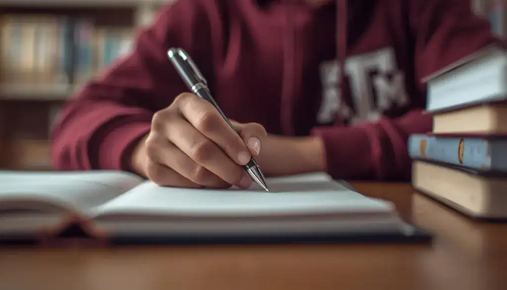 Student getting help with MATH 308 TAMU differential equations tutoring in College Station